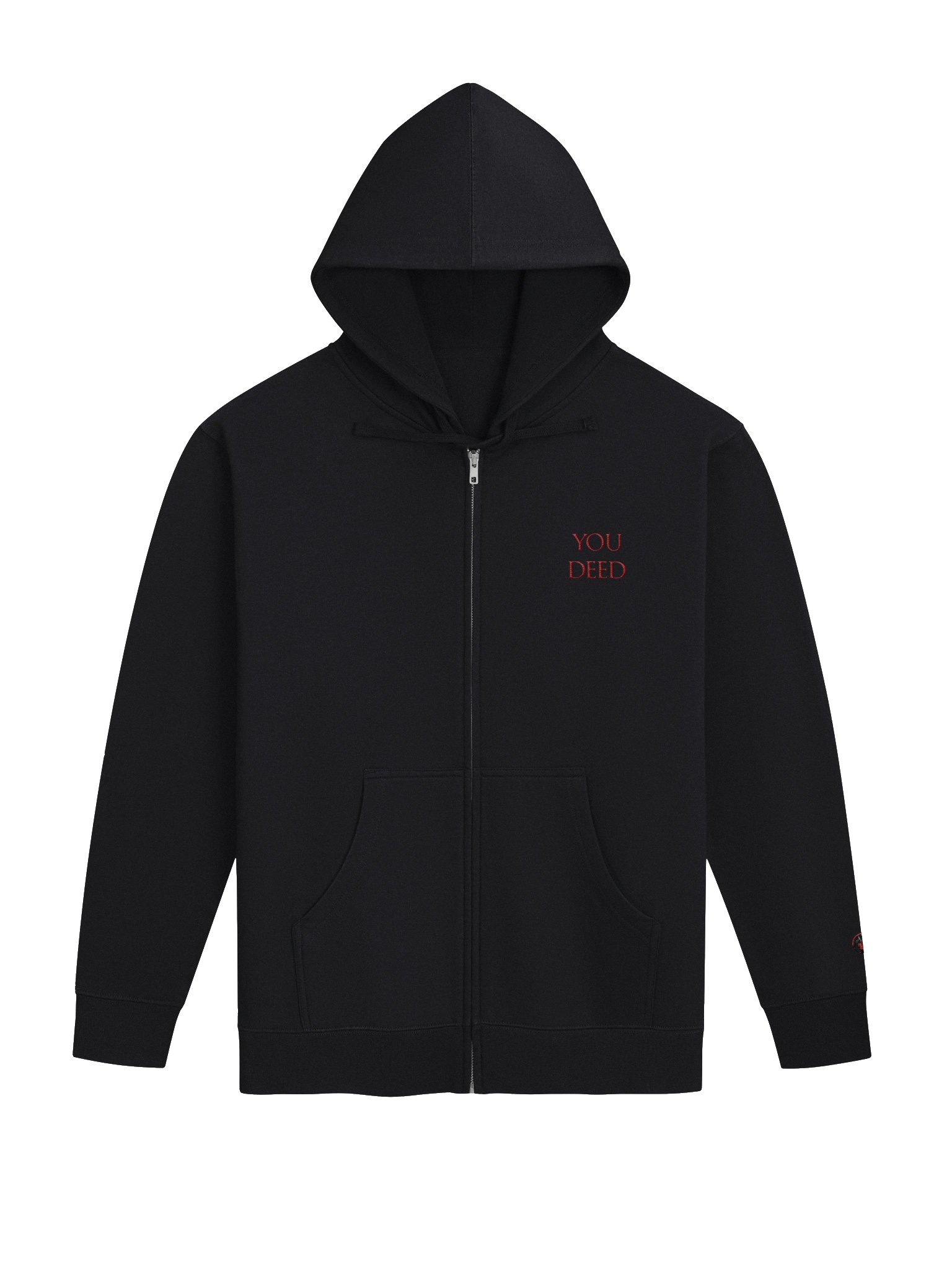 The Premium ''You Deed'' Zippie Hoodie product image (1)