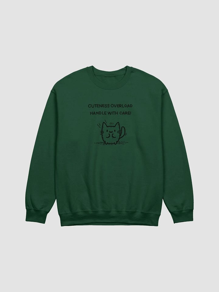 Cuteness Overload Unisex Crewneck Sweatshirt product image (9)
