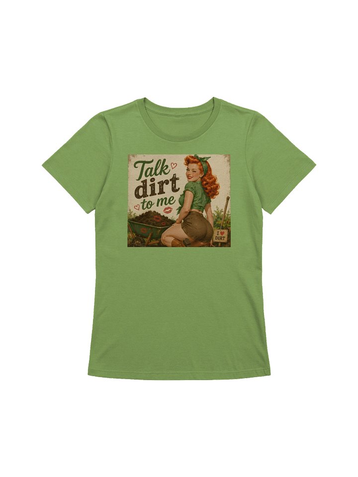 Talk Dirt to Me – The Original Garden Flirt Tee product image (6)