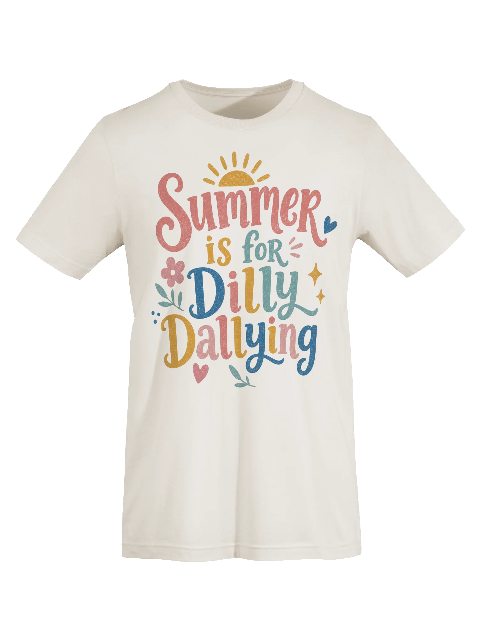 Summer Is for Dilly Dallying Tee | Summer T-Shirt product image (55)