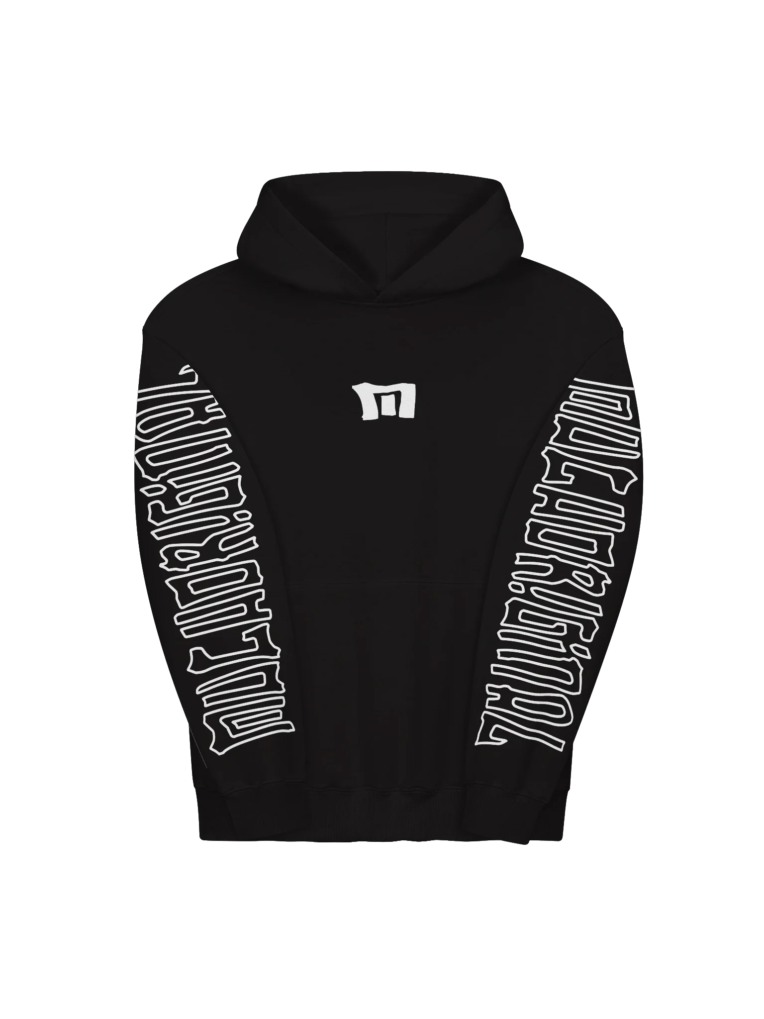 24/7 — Thick Hood · Black product image (5)