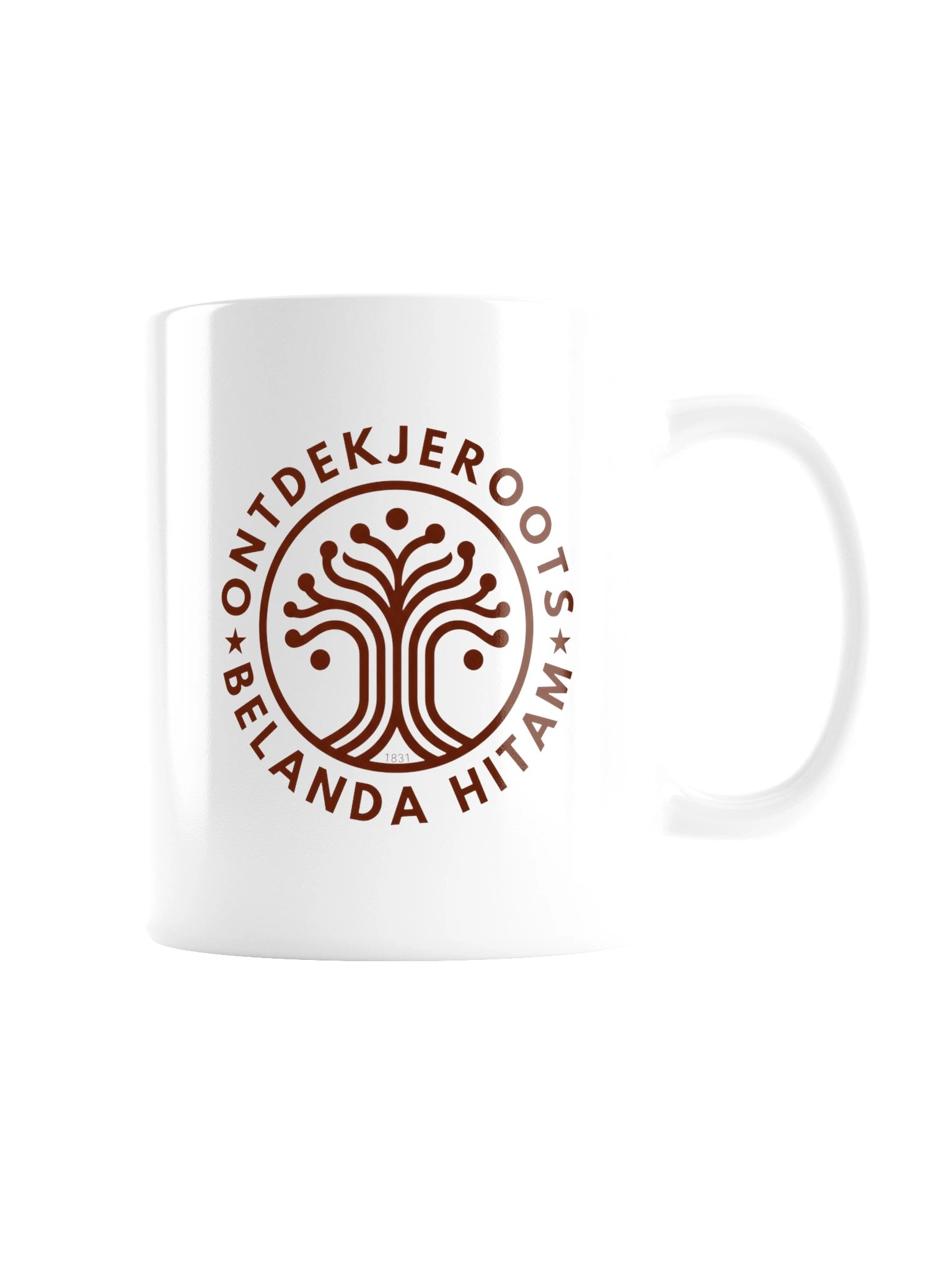 White Glossy Mug product image (3)