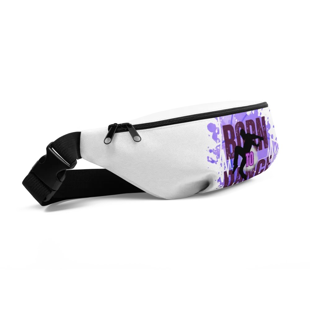 Born to Dance His Silhouette Fanny Pack product image (6)