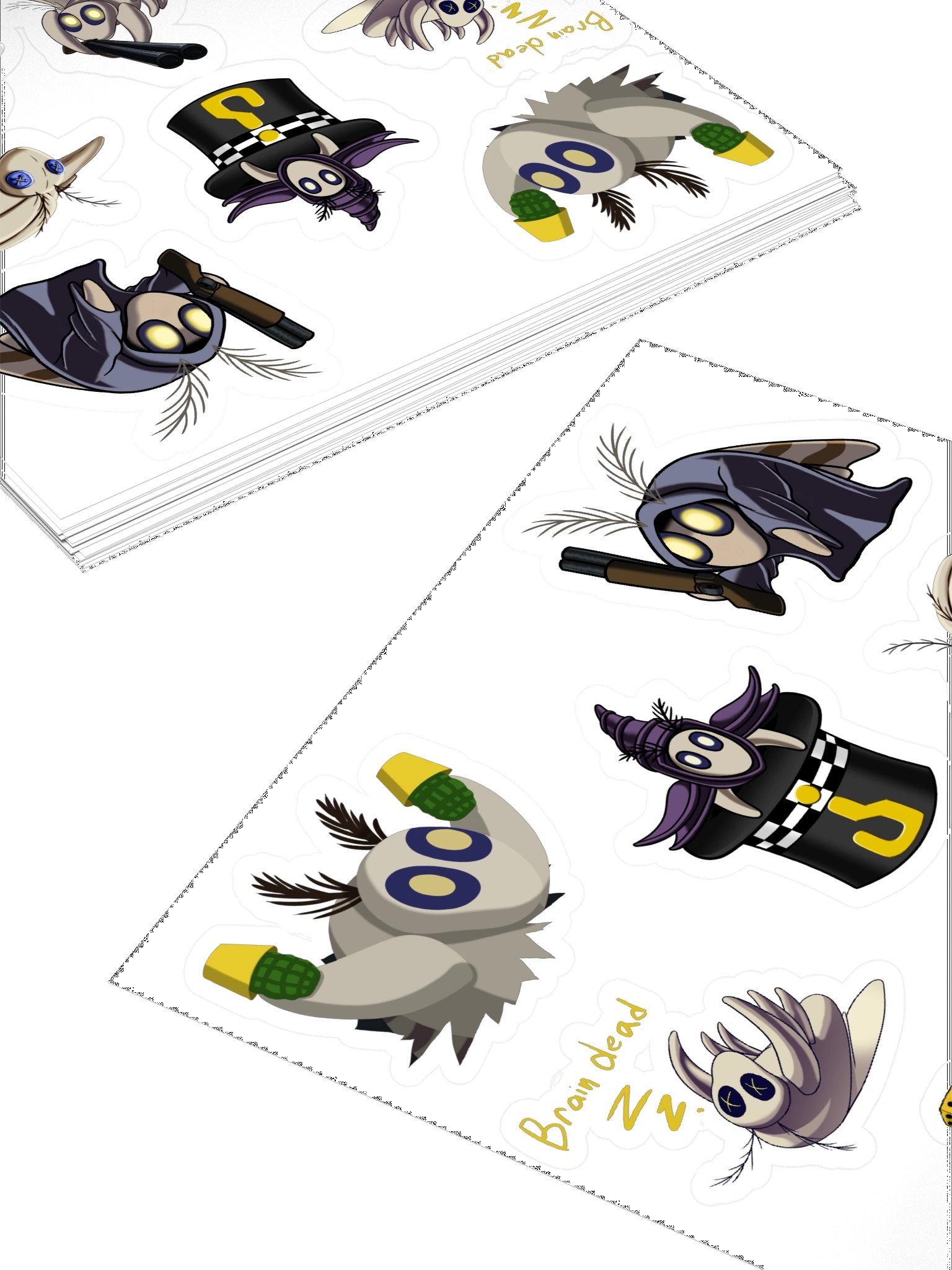Lampy Stickers product image (4)