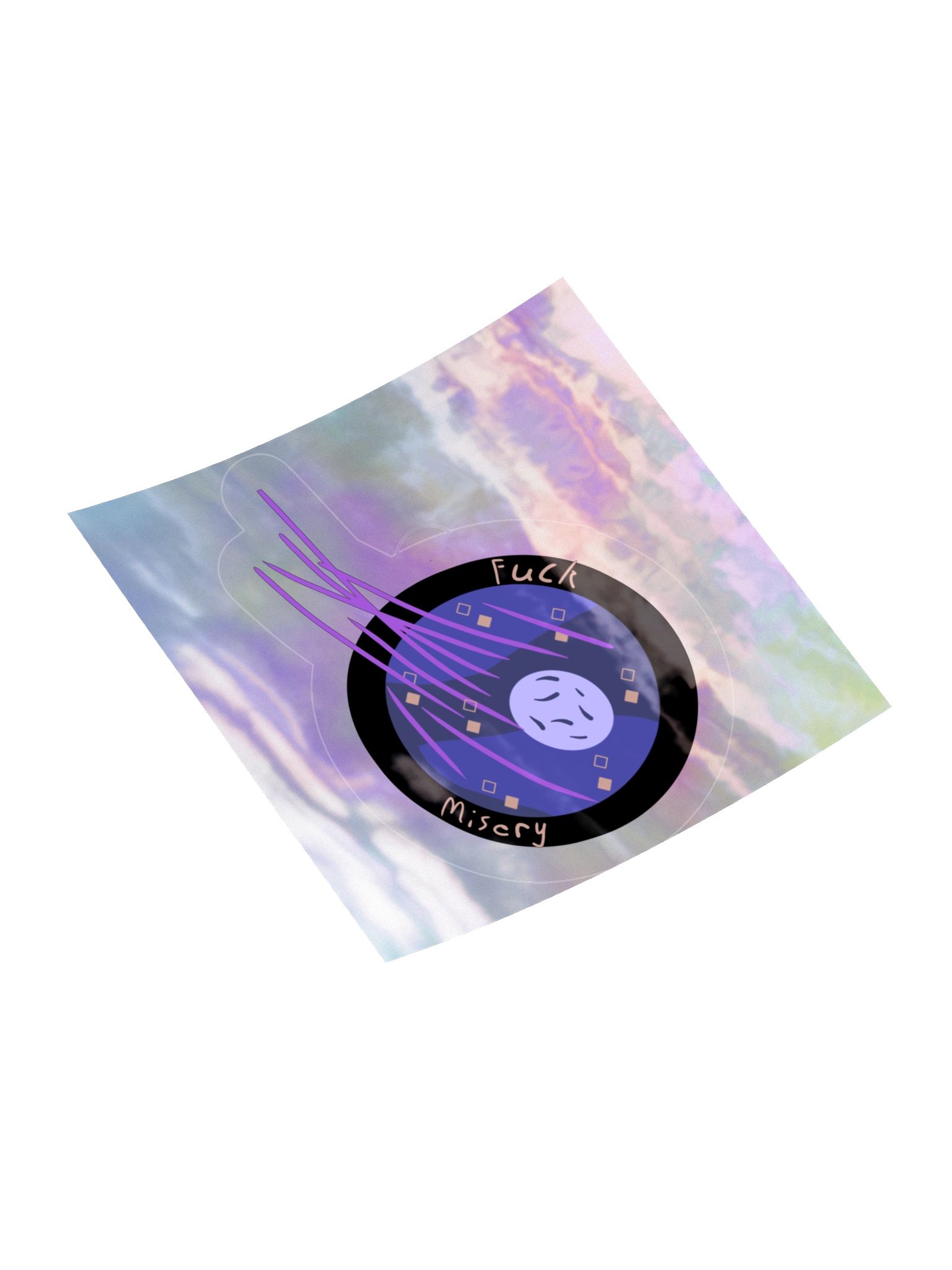 Kiss-Cut Holographic Sticker Sheet product image (10)