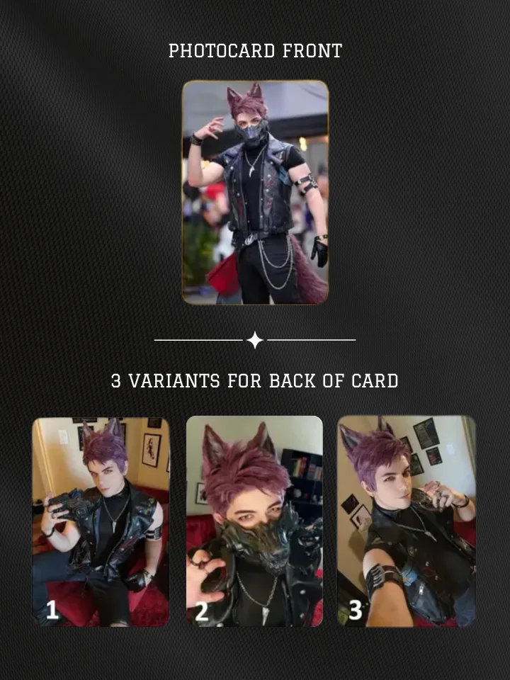 [Cosplayer Merch] Nipah Photocards - On-Site Purchase ONLY product image (1)
