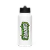 GROVEE Neon Glow Water Bottle