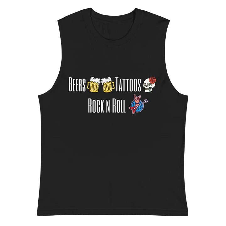 Rock and Roll Muscle Shirt product image (2)