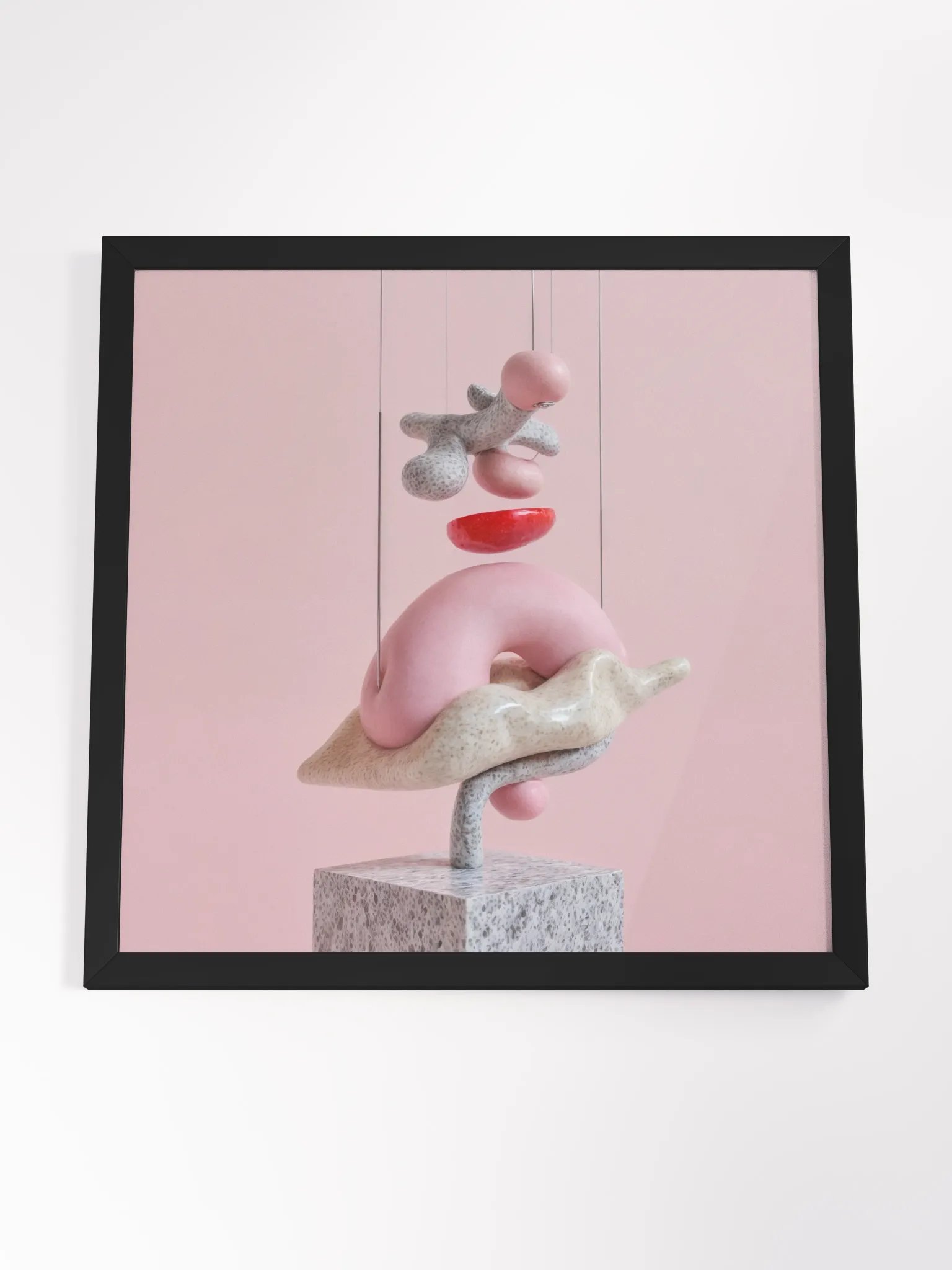 Subverting Elements-052 Framed Matte Poster product image (4)