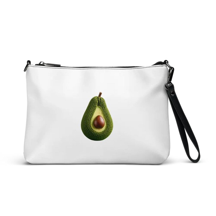 CozyAvocado Avocado Crossbody Bag #1 product image (1)