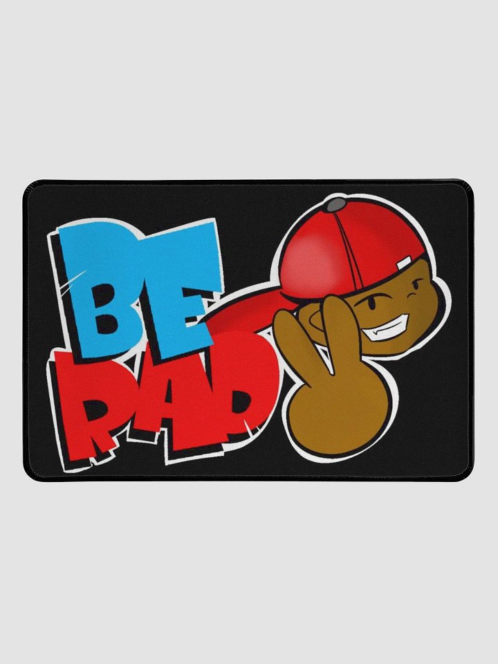 Be Rad Desk Mat product image (1)