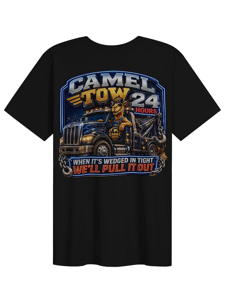 Camel Tow 24 Hours T-Shirt (Navy) product image (6)