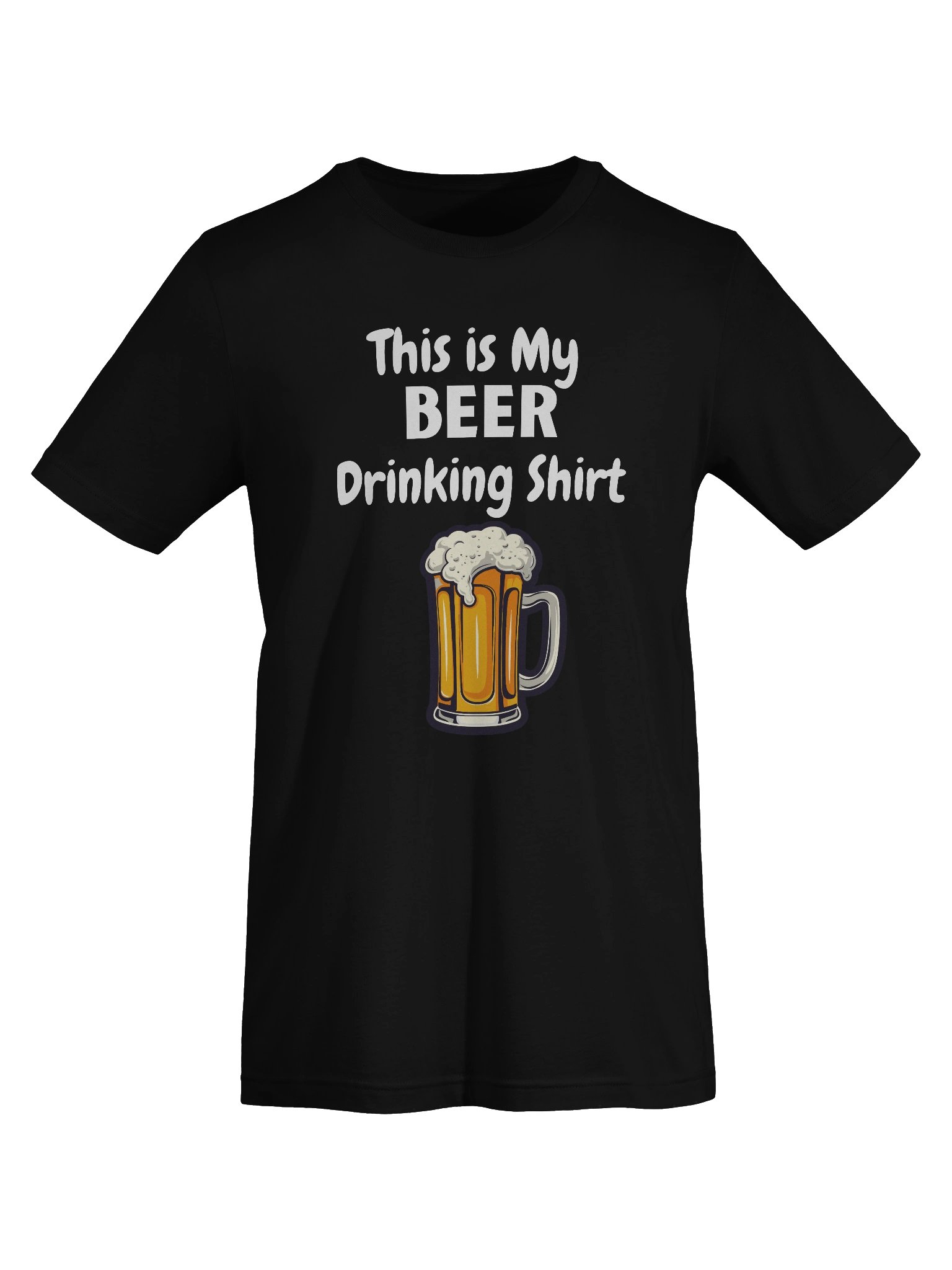 This Is My Beer Drinking Shirt product image (35)