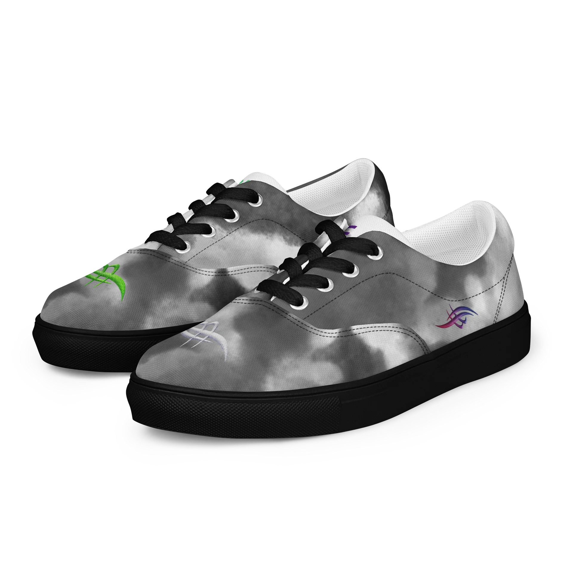 BEAM CANVAS SHOES "CLOUDY" product image (2)