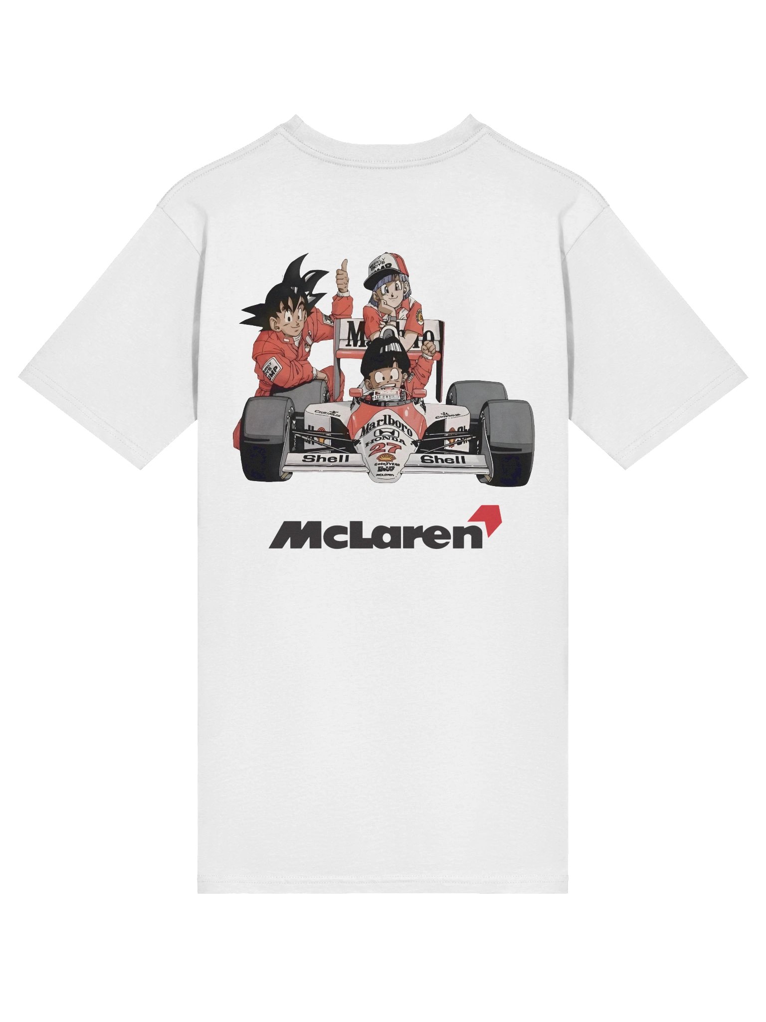 McHonda DBZ Art Shirt product image (4)