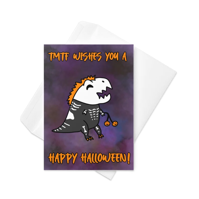 TMTF Halloween Greeting Card (5''x7'') product image (5)