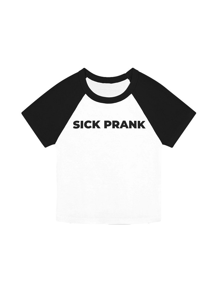 SICK PRANK Raglan BBY Tee product image (1)