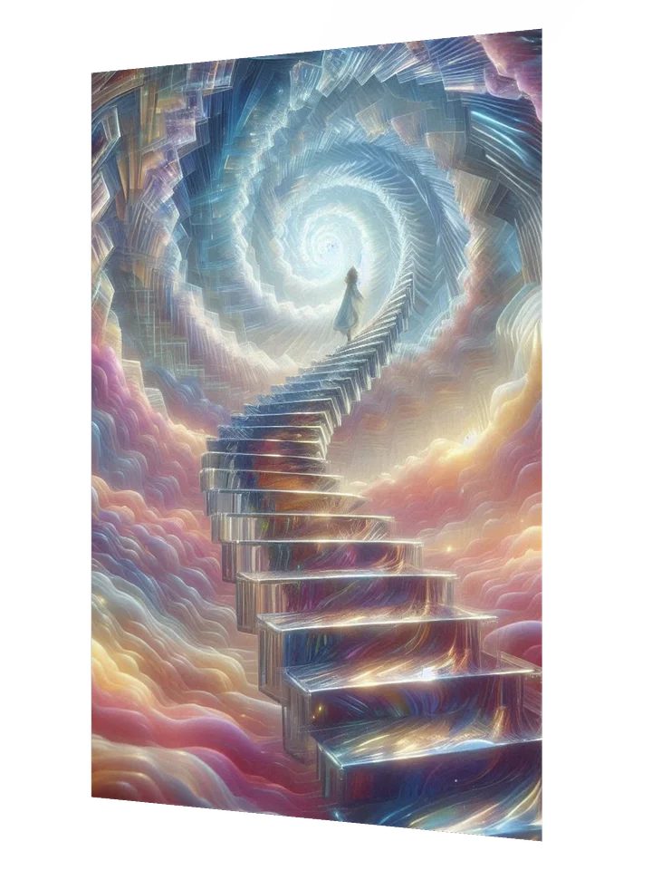 Infinite Stairway Enhanced Matte Paper Poster product image (6)