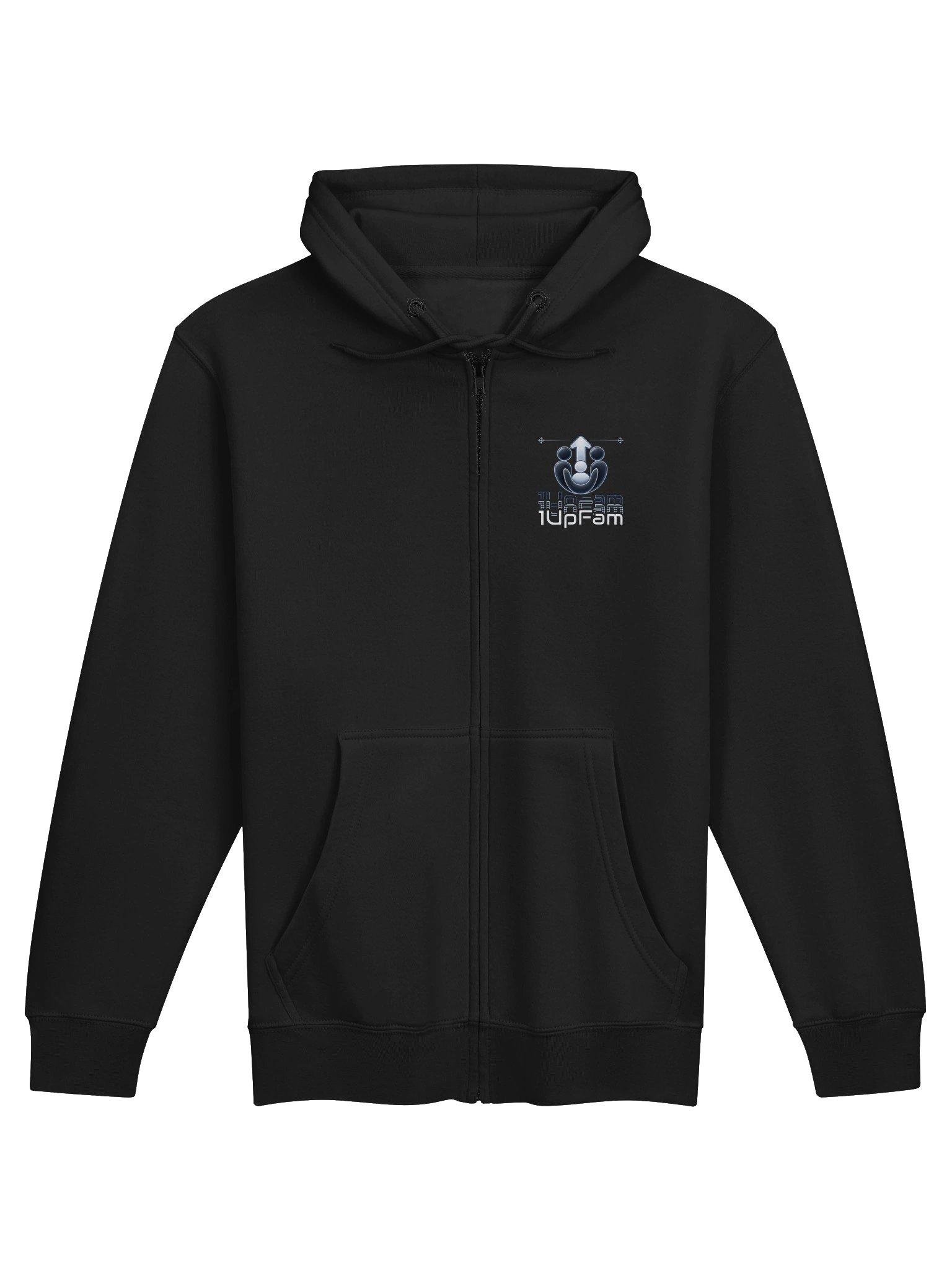 1UpFam Echo Stack Zip Hoodie product image (2)