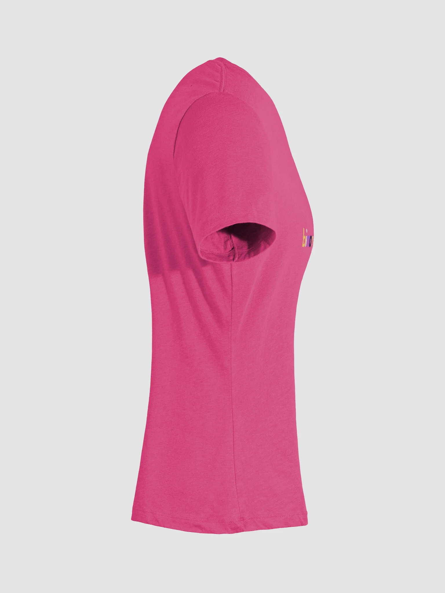 Binary Is Boring Relaxed V-Neck Tee product image (54)