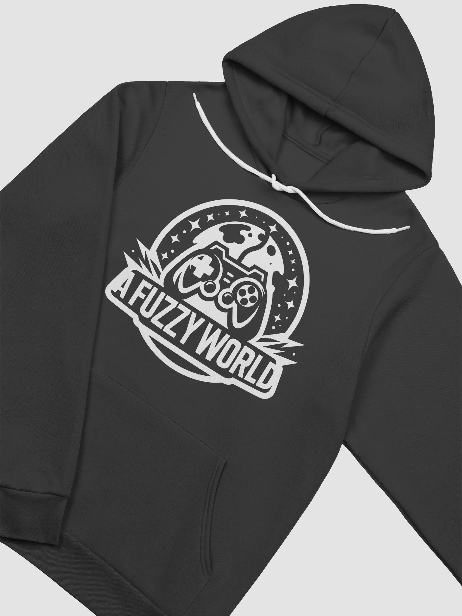 A Fuzzy World Hoodie product image (3)
