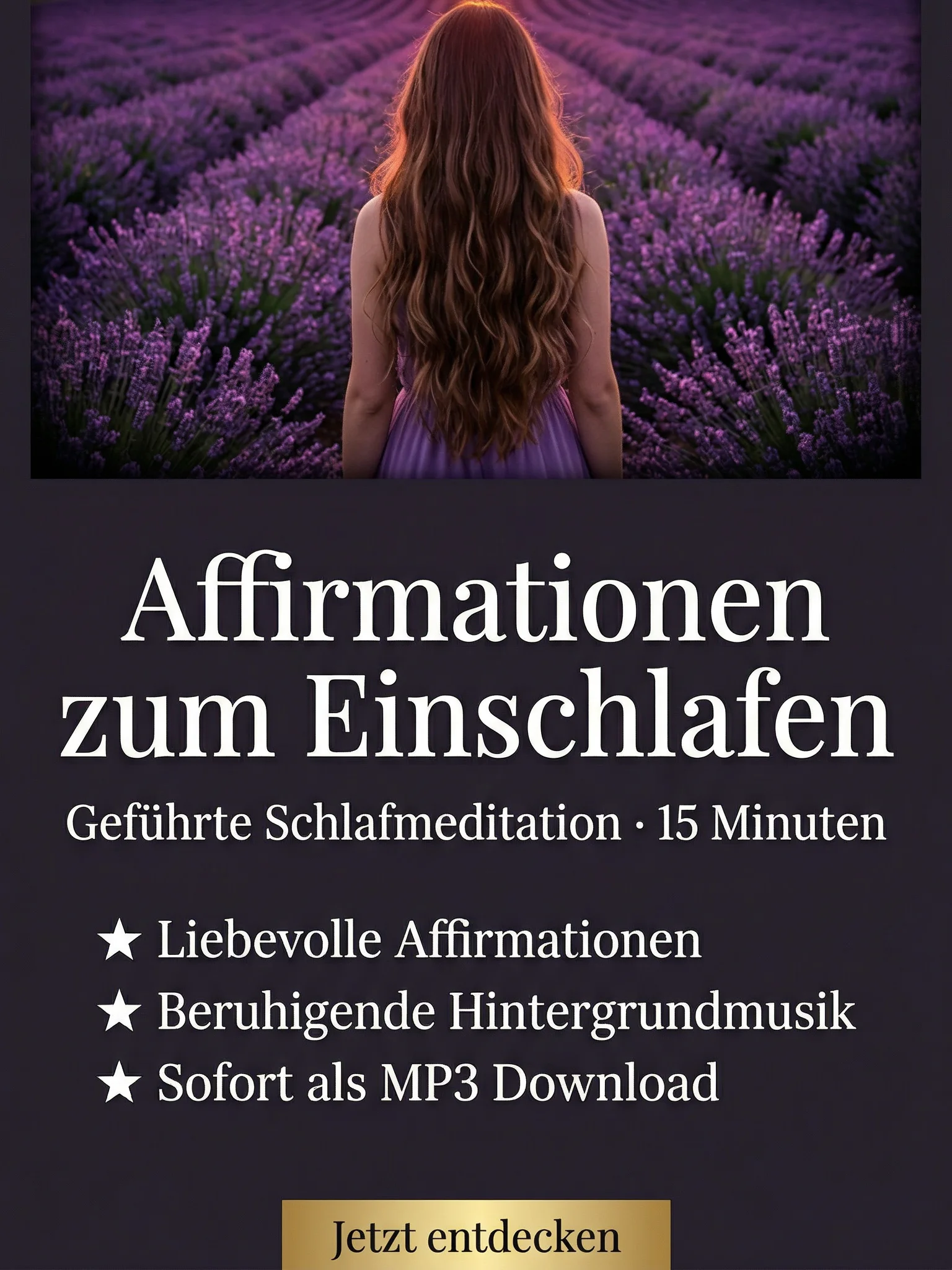 Affirmationen zum Einschlafen | Geführte Schlafmeditation (Audio-Download) product image (7)