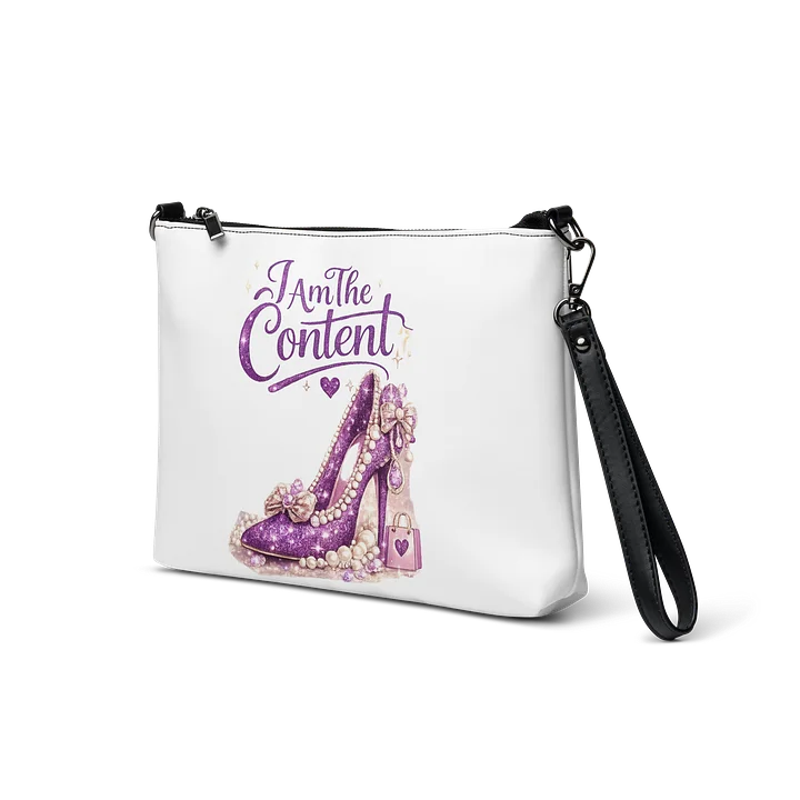 I Am The Content Glitter Crossbody product image (2)