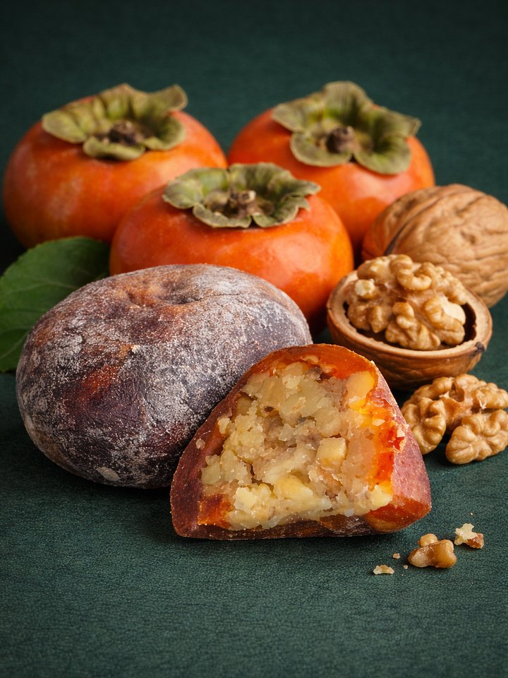 Persimmon Alani Balls Stuffed with Walnut and Dried Fruits 1kg product image (1)