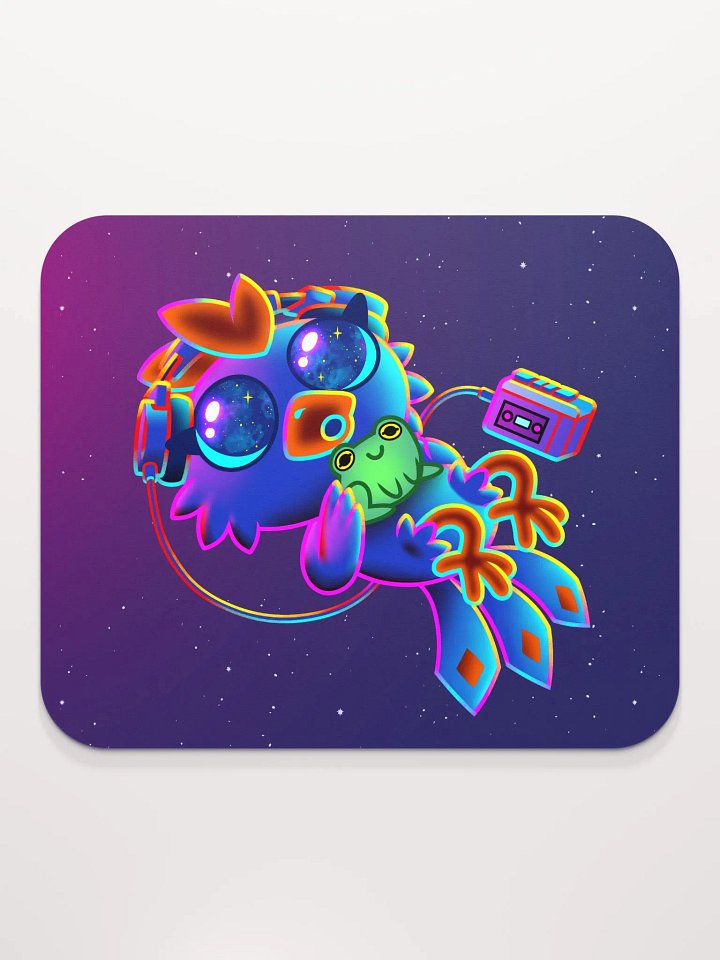 Frog Night Mousepad product image (2)