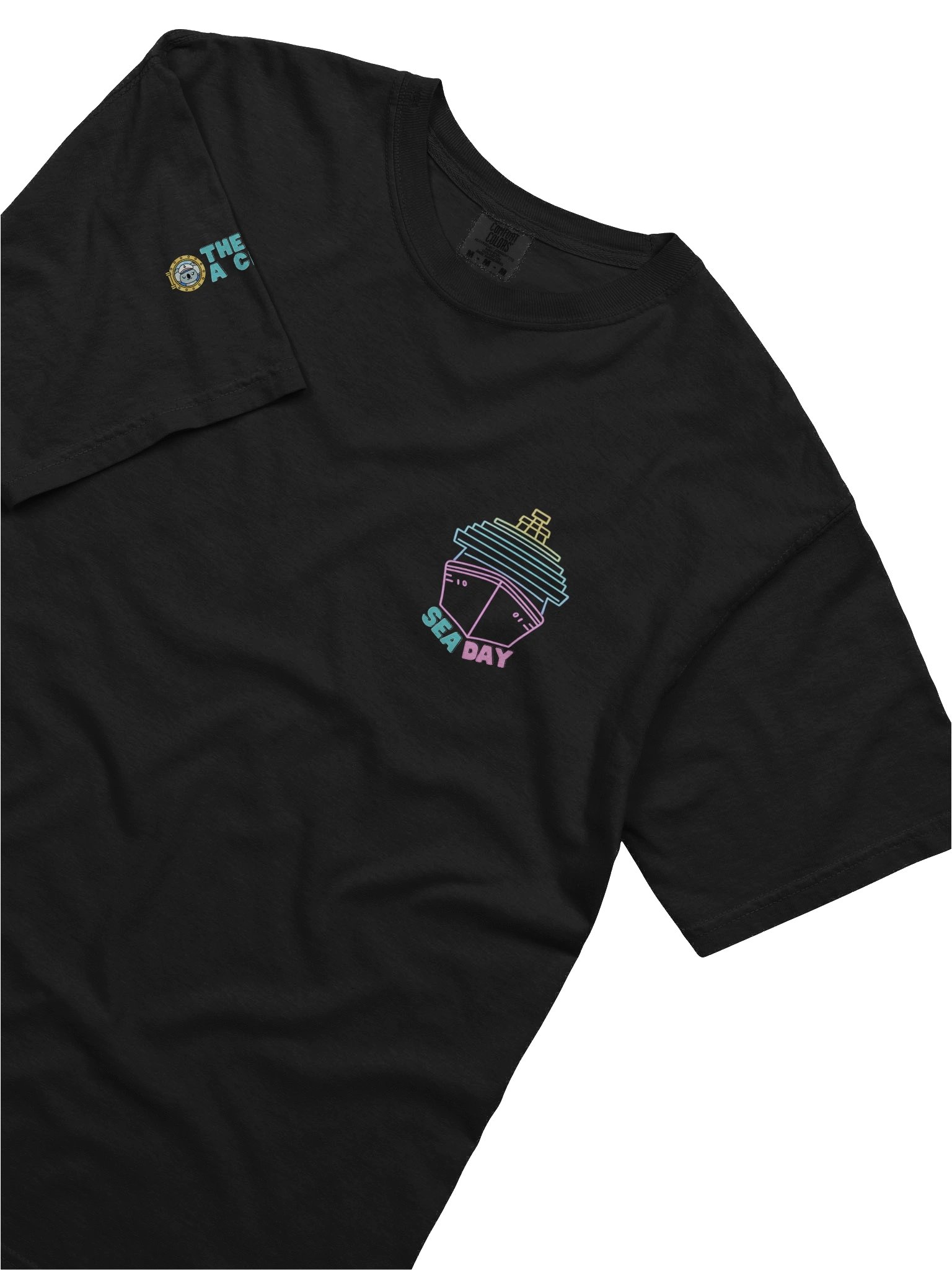 Neon Sea Day | Unisex T-Shirt product image (5)