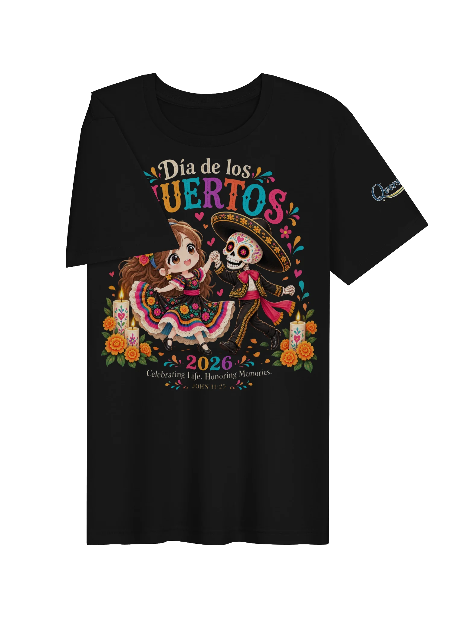 Día de los Muertos 2026 | Women Tee product image (22)