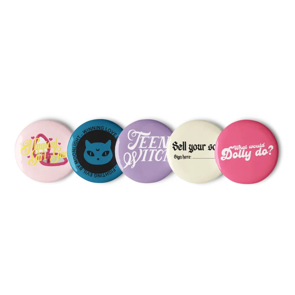 Misc Pin Pack - Three product image (4)
