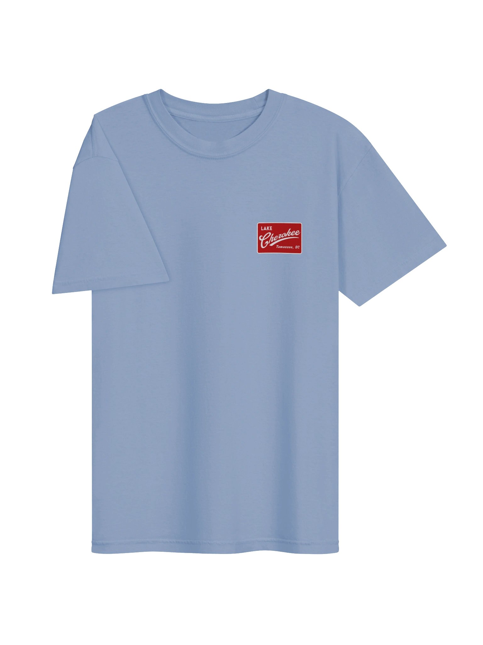 Lake Cherokee Swoosh Tee Red product image (3)