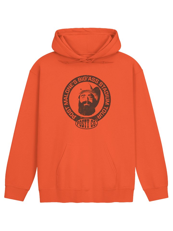 Post Malone Circle Logo Hoodie product image (1)
