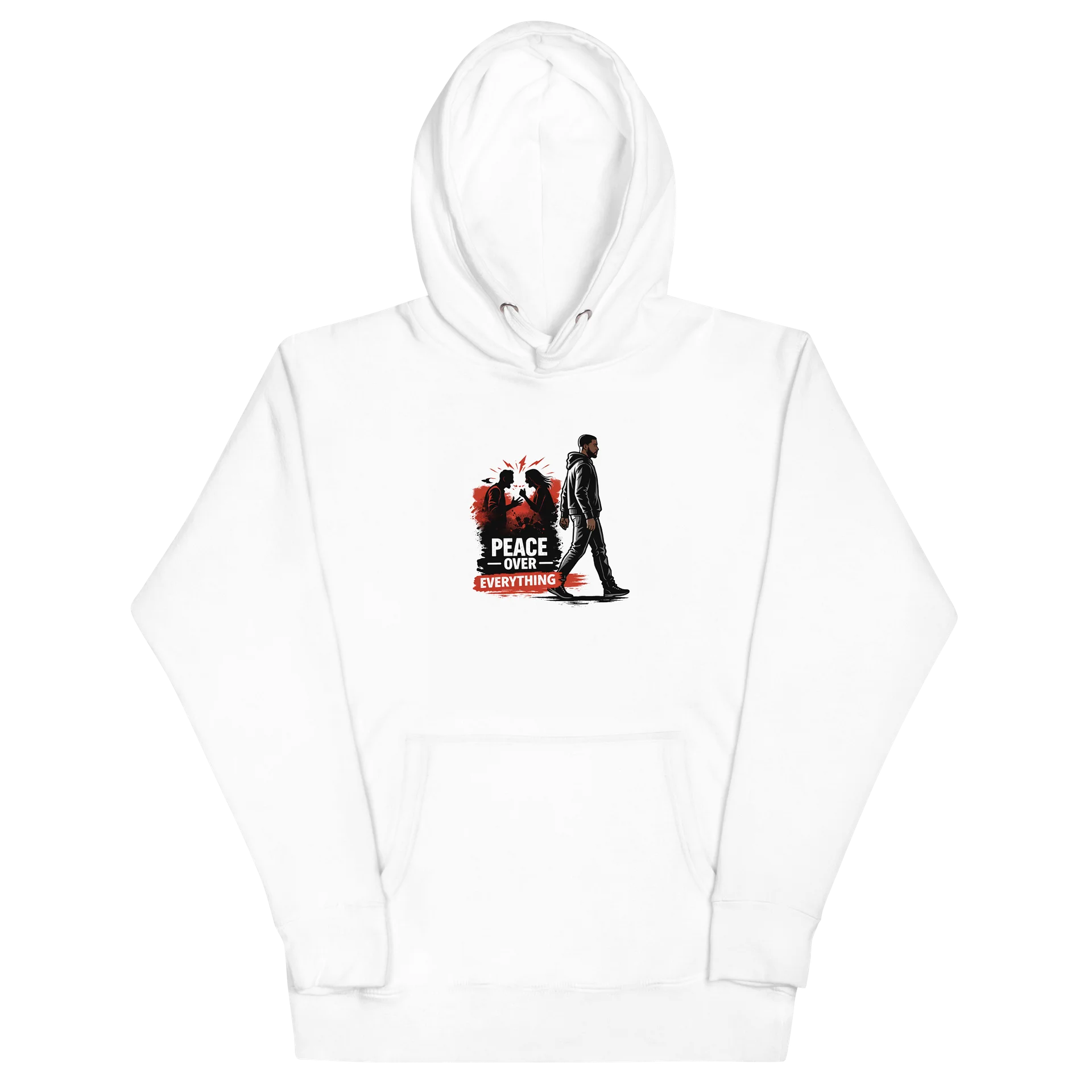 Peace Over Everything Hoodie | Team GBMT Exclusive product image (3)