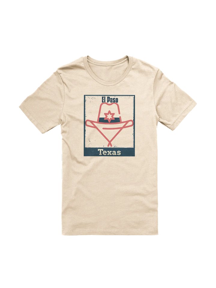 Starry Cowboy Hat El Paso Texas T-Shirt product image (1)