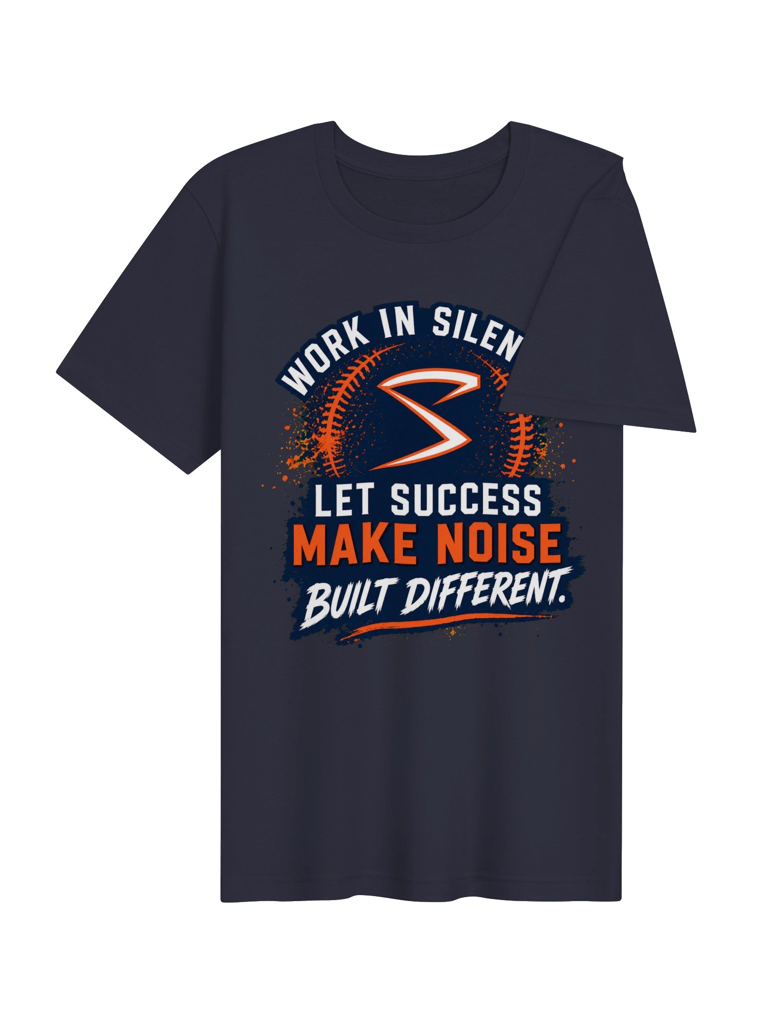 Work In Silence Unisex Supersoft Tee product image (32)