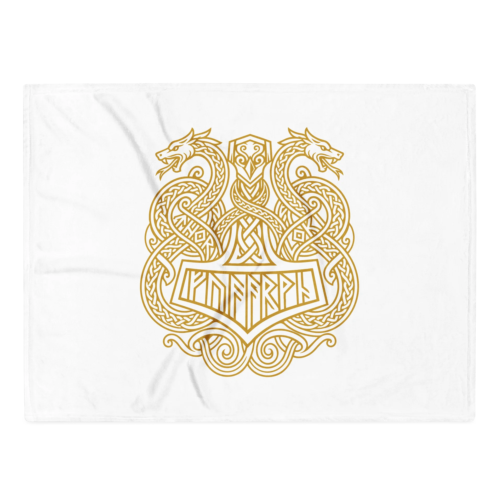 Thor & Loki Throw Blanket product image (1)