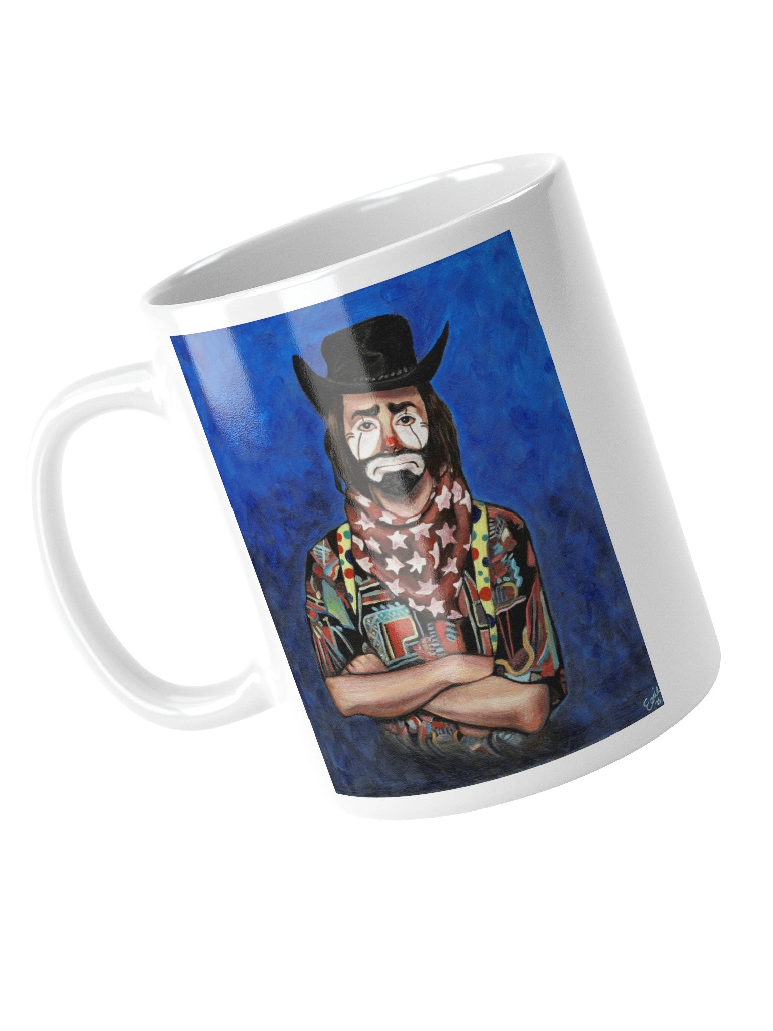 XL Rodeo Clown Mug product image (4)