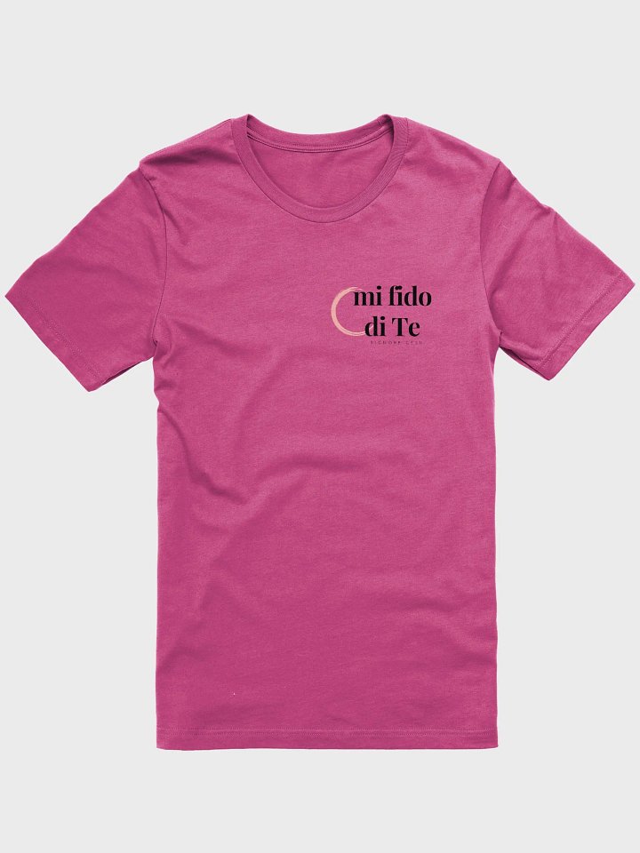 T-shirt (mi fido di te) product image (5)