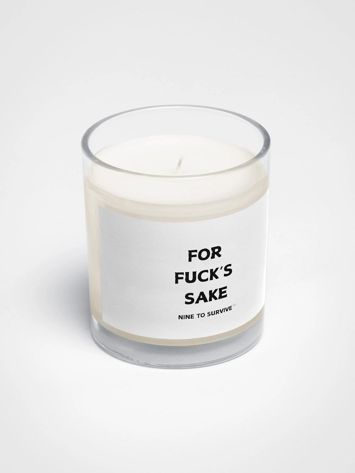 For Fuck's Sake — Soy Candle product image (2)