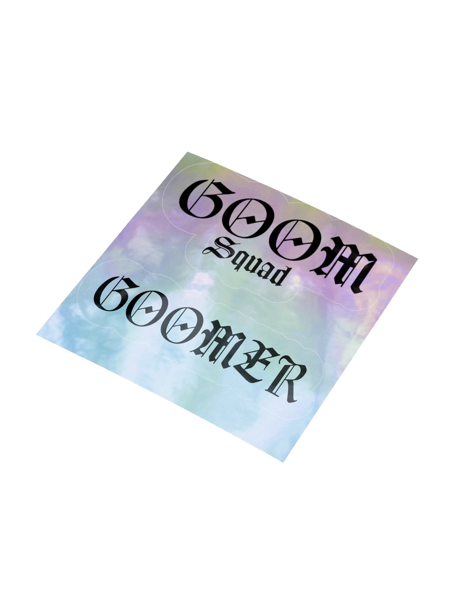 GOOMt Holographic Sticker Sheet product image (7)