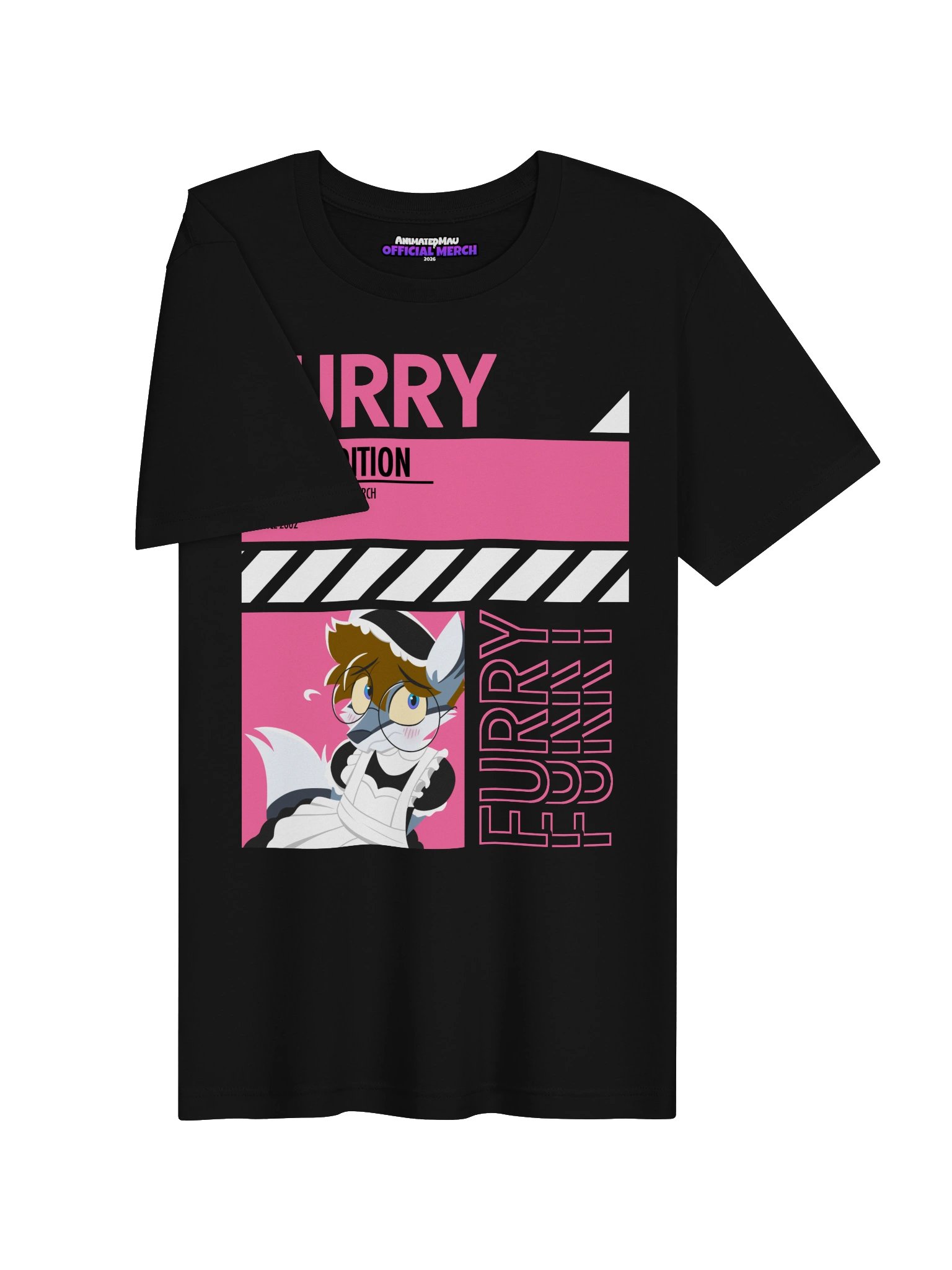 Mau Maid Edition Shirt🐺🧹 product image (2)
