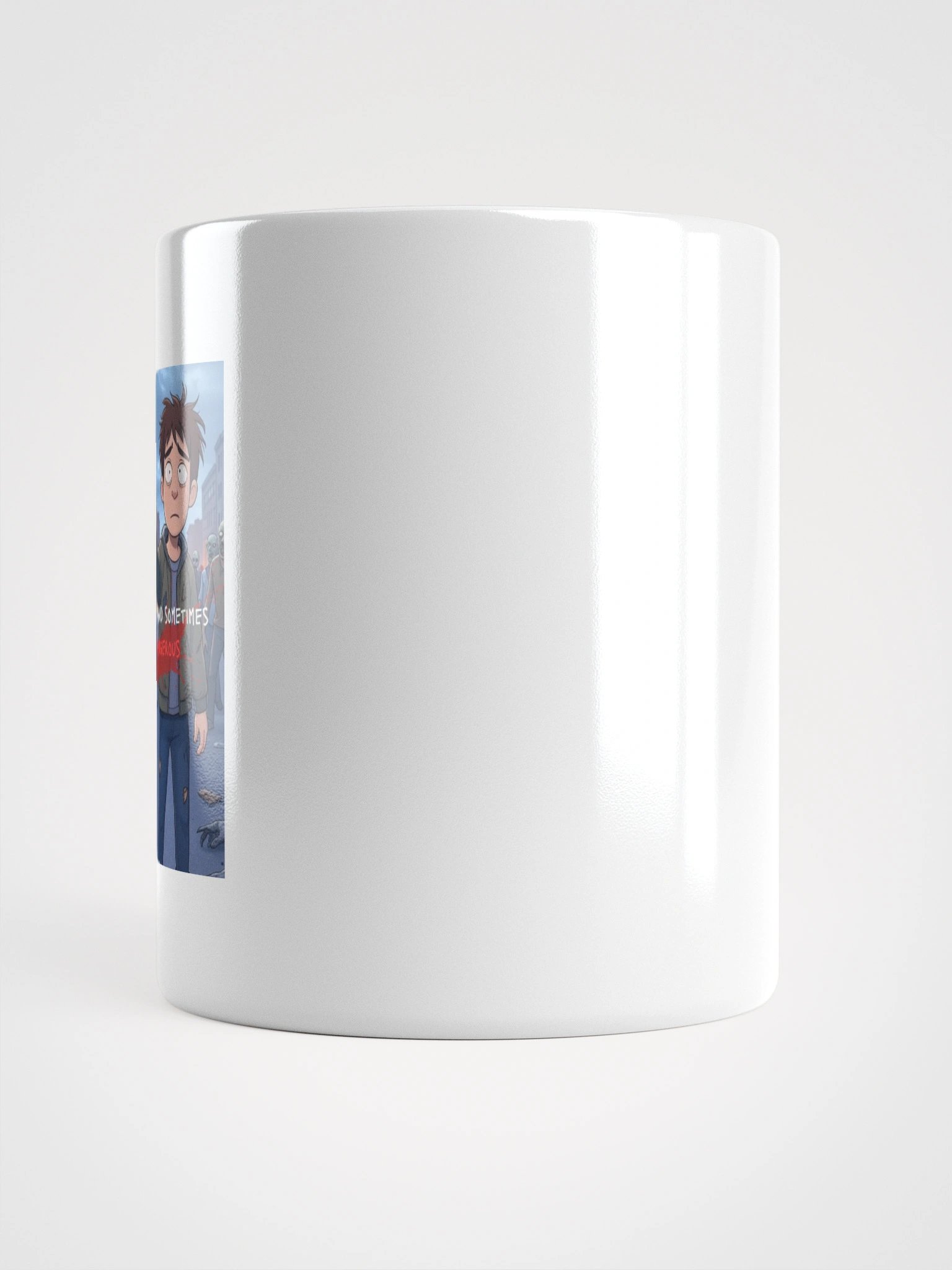 Sometimes Dangerous Mug product image (6)
