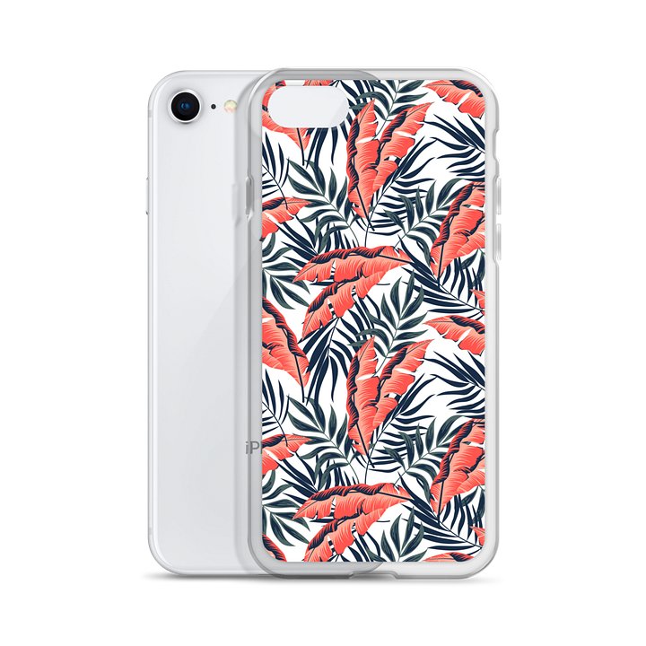 Vibrant Tropical Paradise Sleek iPhone Case for Protection product image (2)