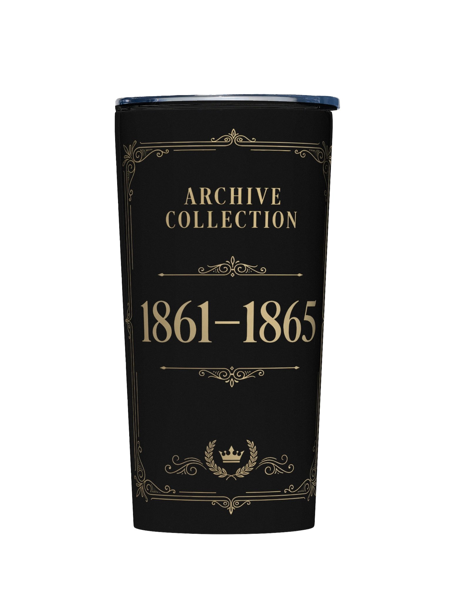 Civil War Tumbler (1861–1865) – Insulated Travel Mug product image (4)