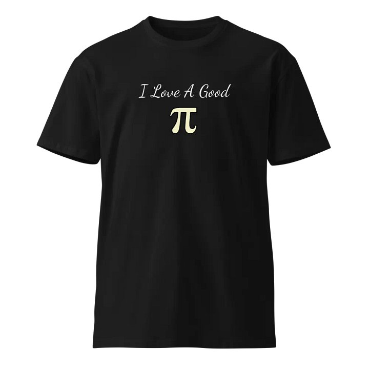 Cream "pi" Premium T-Shirt product image (1)