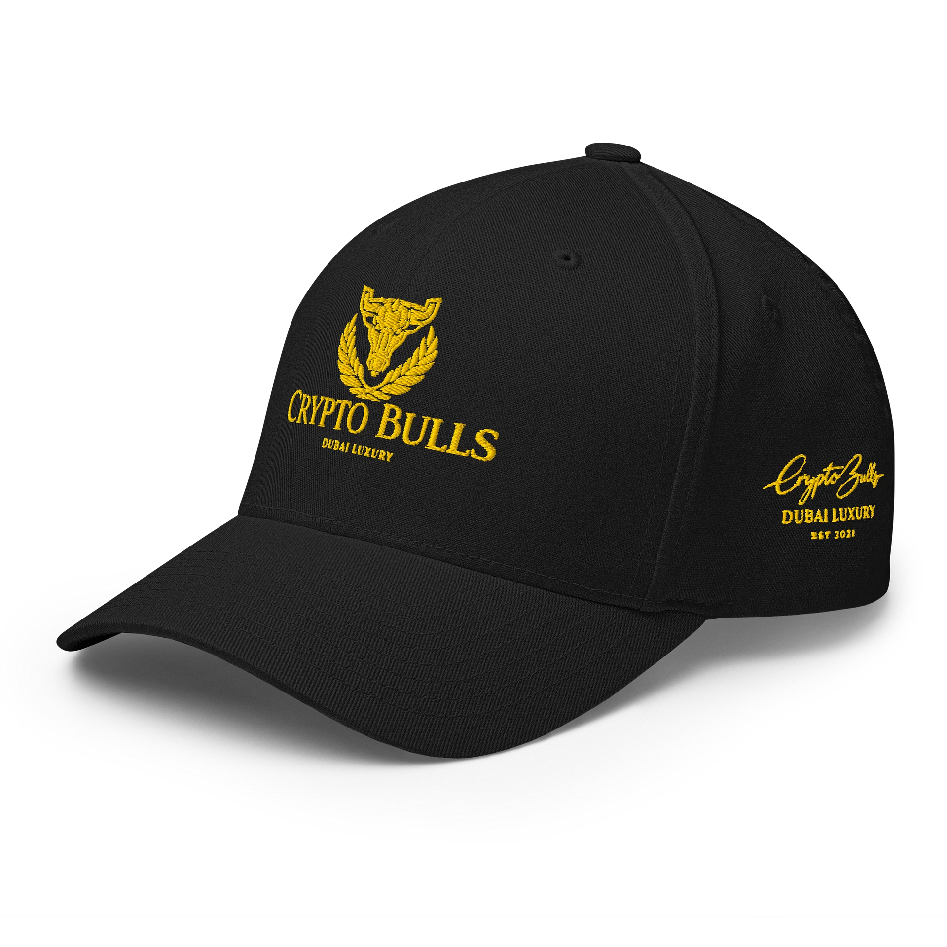 Bullish Flex Fit Cap — Gold Crest Edition product image (6)