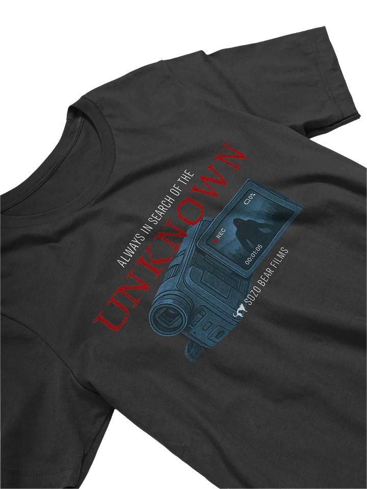"Unknown" Camcorder Tee product image (2)