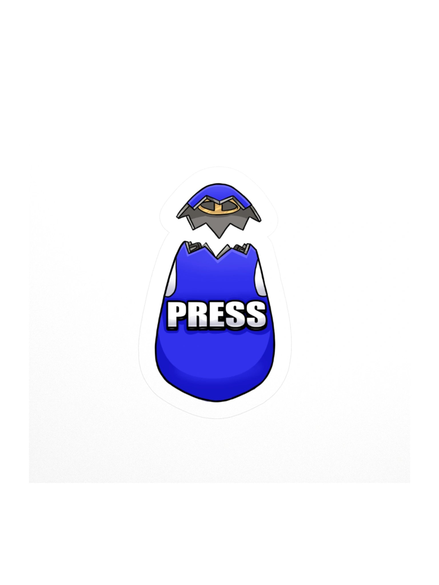 Press Egg Sticker product image (1)